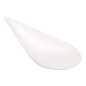 RÉCIPIENT À CUILLÈRE 'BIONIC'  10,1x5x2,9 CM BLANC BAGASSE (1000 UNITÉ)