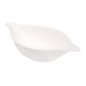 RÉCIPIENT "CITRON" 'BIONIC'  11x5,2x3 CM BLANC BAGASSE (1000 UNITÉ)