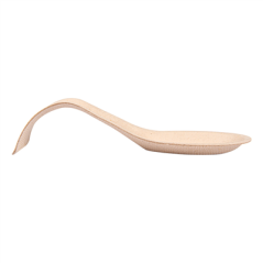 RÉCIPIENT À CUILLÈRE 'BIONIC'  10,1x2,7x2,6 CM NATUREL BAGASSE (1000 UNITÉ)