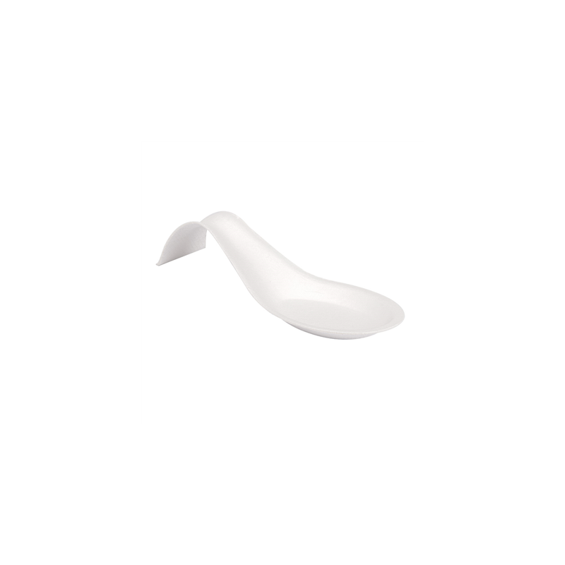 RÉCIPIENT À CUILLÈRE 'BIONIC'  10,1x2,7x2,6 CM BLANC BAGASSE (1000 UNITÉ)