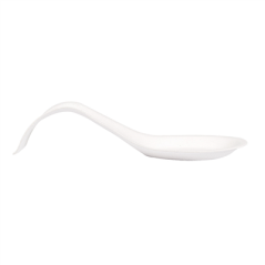 RÉCIPIENT À CUILLÈRE 'BIONIC'  10,1x2,7x2,6 CM BLANC BAGASSE (1000 UNITÉ)