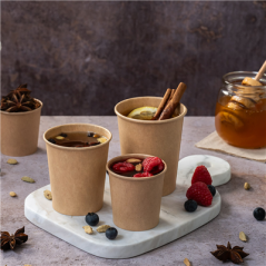 GOBELETS BOISSONS CHAUDES 1 PAROI