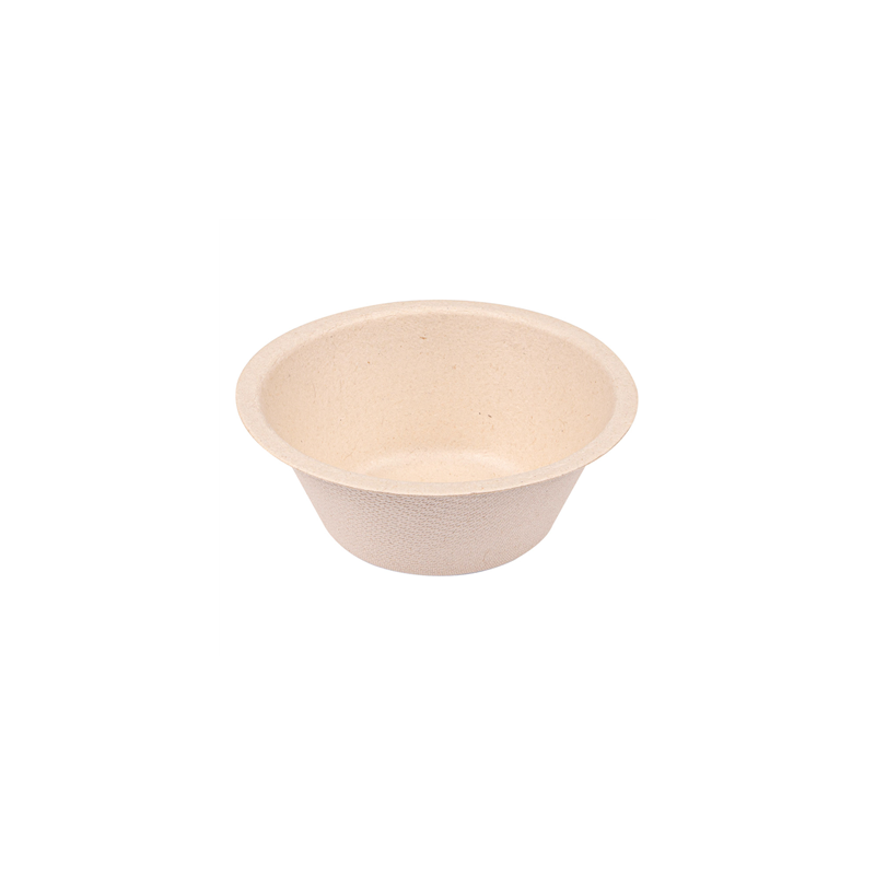 BOLS 'BIONIC' 250 ML Ø11,4x4,4 CM NATUREL BAGASSE (1500 UNITÉ)