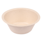 BOLS 'BIONIC' 250 ML Ø11,4x4,4 CM NATUREL BAGASSE (1500 UNITÉ)
