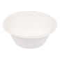 BOLS 'BIONIC' 250 ML Ø11,4x4,4 CM BLANC BAGASSE (1500 UNITÉ)