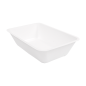 BARQUETTES 'BIONIC' 800 ML 20,3x13,6x5 CM BLANC BAGASSE (500 UNITÉ)