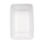 BARQUETTES 'BIONIC' 800 ML 20,3x13,6x5 CM BLANC BAGASSE (500 UNITÉ)