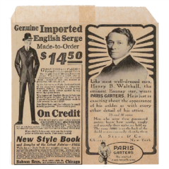 SACHET POUR FRITURES