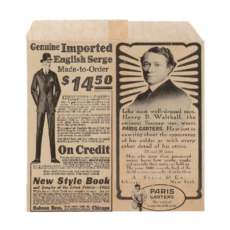 SACHET POUR FRITURES