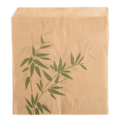 PAPIER INGRAISSABLES OUVERT 2 CÔTÉS FAST FOOD