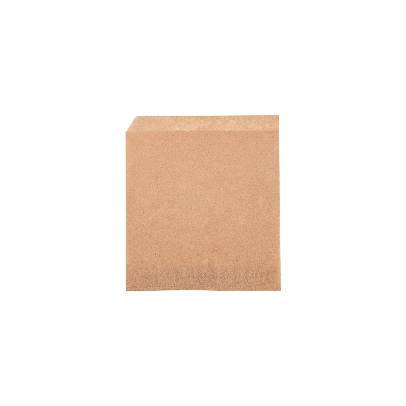 PAPIER INGRAISSABLES OUVERT 2 CÔTÉS FAST FOOD  34 G/M2 13x14 CM NATUREL PARCH.INGRAISSABLE (1000 UNITÉ)