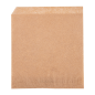 PAPIER INGRAISSABLES OUVERT 2 CÔTÉS FAST FOOD  34 G/M2 13x14 CM NATUREL PARCH.INGRAISSABLE (1000 UNITÉ)