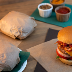 PAPIER INGRAISSABLES BASKET  34 G/M2 31x31 CM NATUREL PARCH.INGRAISSABLE (1000 UNITÉ)