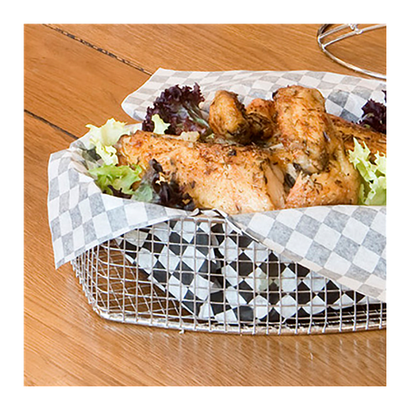 MINI PAPIER INGRAISSABLES 'FITIPALDI' 32 G/M2 20x25 CM NOIR PARCH.INGRAISSABLE (8000 UNITÉ)