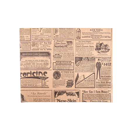 MINI PAPIER INGRAISSABLES