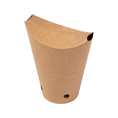 GOBELETS À FRITES AVEC FERMETURE