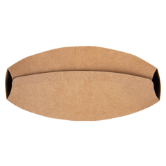 GOBELETS À FRITES AVEC FERMETURE