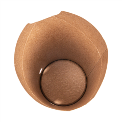 GOBELETS À FRITES AVEC FERMETURE