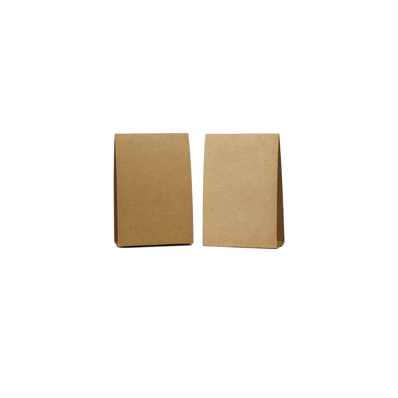 ARDOISE DE TABLE  10x15,2 CM MARRON PAPIER (6 UNITÉ)