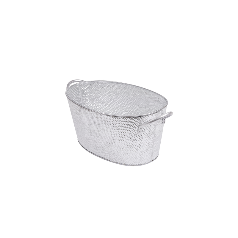 SEAU À GLACE 7 L 38x23x18 CM METAL ACIER (1 UNITÉ)