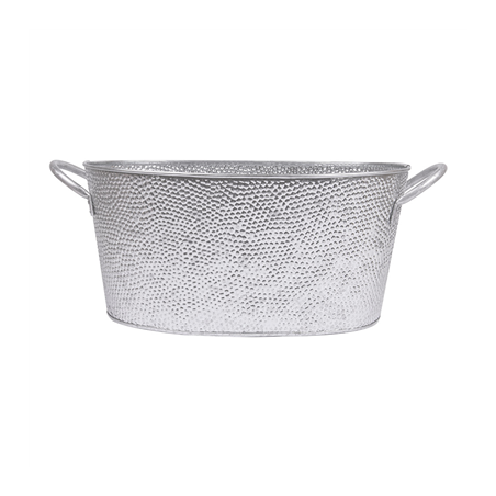 SEAU À GLACE 7 L 38x23x18 CM METAL ACIER (1 UNITÉ)