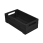 BOÎTE BUFFET GN 1/3  32,5x17,6x10 CM NOIR BAMBOU (1 UNITÉ)