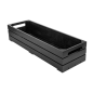 BOÎTE BUFFET GN 2/4  53x16,2x10 CM NOIR BAMBOU (1 UNITÉ)
