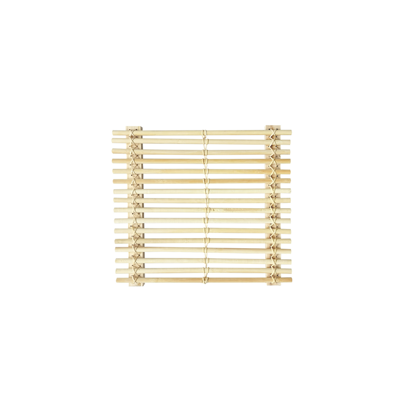 TAPIS DE TABLE DE PRÉSENTATION 35,4x32,5 CM NATUREL BAMBOU (10 UNITÉ)