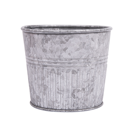 GOBELETS POUR FRITURES  200 + 25PE G/M2 Ø9,5x8 CM METAL ACIER (12 UNITÉ)