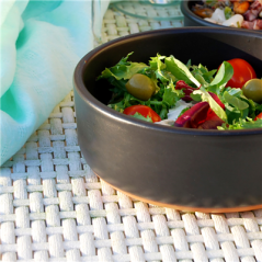 RÉCIPIENTS EN FAÏENCE POUR SALADES