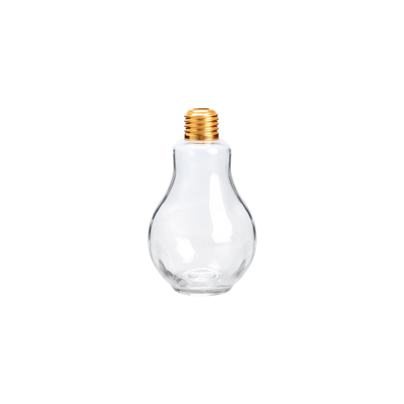 AMPOULE 'WAKI GLASS' 268 ML Ø8x13,8 CM TRANSPARENT VERRE (72 UNITÉ)