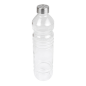 BOUTEILLE + COUVERCLE INOX 'WAKI GLASS' 1080 ML Ø8,2x32 CM TRANSPARENT VERRE (24 UNITÉ)