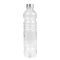BOUTEILLE + COUVERCLE INOX 'WAKI GLASS' 1080 ML Ø8,2x32 CM TRANSPARENT VERRE (24 UNITÉ)