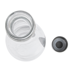 BOUTEILLE + COUVERCLE INOX