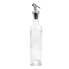 BURETTE 500 ML 5,7x5,7x26 CM TRANSPARENT VERRE (4 UNITÉ)