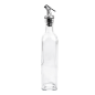 BURETTE 500 ML 5,7x5,7x26 CM TRANSPARENT VERRE (4 UNITÉ)
