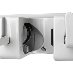 RACK POUR CINTRE À BALAI