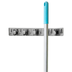 RACK POUR CINTRE À BALAI