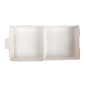 BOÎTES HAMBURGER 'THEPACK' 220 G/M2 14,2x13,7x6,1 CM (L) NATUREL CARTON ONDULÉ NANO-MICRO (500 UNITÉ)