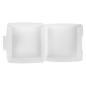 BOÎTES HAMBURGER 'THEPACK' 230 G/M2 14,2x13,7x6,1 CM (L) BLANC CARTON ONDULÉ NANO-MICRO (500 UNITÉ)