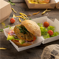BOÎTES HAMBURGER