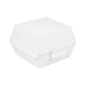 BOÎTES HAMBURGER 'THEPACK' 230 G/M2 14,4x13,6x9,2 CM (L+) BLANC CARTON ONDULÉ NANO-MICRO (500 UNITÉ)