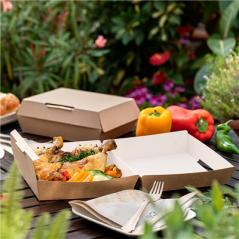 BOÎTES "LARGE LUNCH BOX"