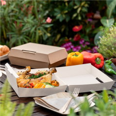 BOÎTES "LARGE LUNCH BOX"