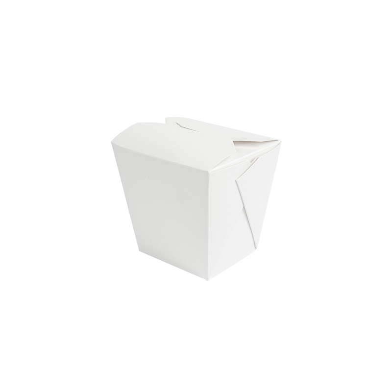 RÉCIPIENTS MULTIUSAGES MICRO-ONDABLES 'THEPACK' 780 ML 230 + 12PP G/M2 8x7x10,5 CM BLANC CARTON ONDULÉ NANO-MICRO (480 UNITÉ)