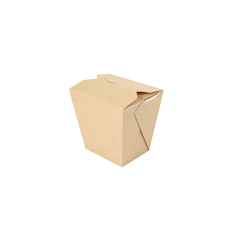 RÉCIPIENTS MULTIUSAGES MICRO-ONDABLES 'THEPACK' 780 ML 220 + 12PP G/M2 8x7x10,5 CM NATUREL CARTON ONDULÉ NANO-MICRO (480 UNITÉ)