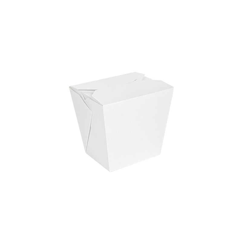 RÉCIPIENTS MULTIUSAGES MICRO-ONDABLES 'THEPACK' 960 ML 230 + 12PP G/M2 8,9x7x10,8 CM BLANC CARTON ONDULÉ NANO-MICRO (360 UNITÉ)