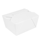 BOÎTES AMÉRICAINES 'THEPACK' 780 ML 230 + 12PP G/M2 11,3x9x6,3 CM BLANC CARTON ONDULÉ NANO-MICRO (500 UNITÉ)