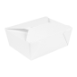 BOÎTES AMÉRICAINES 'THEPACK' 1350 ML 230 + 12PP G/M2 15,2x12,1x6,5 CM BLANC CARTON ONDULÉ NANO-MICRO (300 UNITÉ)