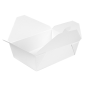 BOÎTES AMÉRICAINES 'THEPACK' 1980 ML 250 + 12PP G/M2 19,6x14x6,2 CM BLANC CARTON ONDULÉ NANO-MICRO (200 UNITÉ)